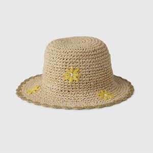GAP Kids Daisy Straw Hat